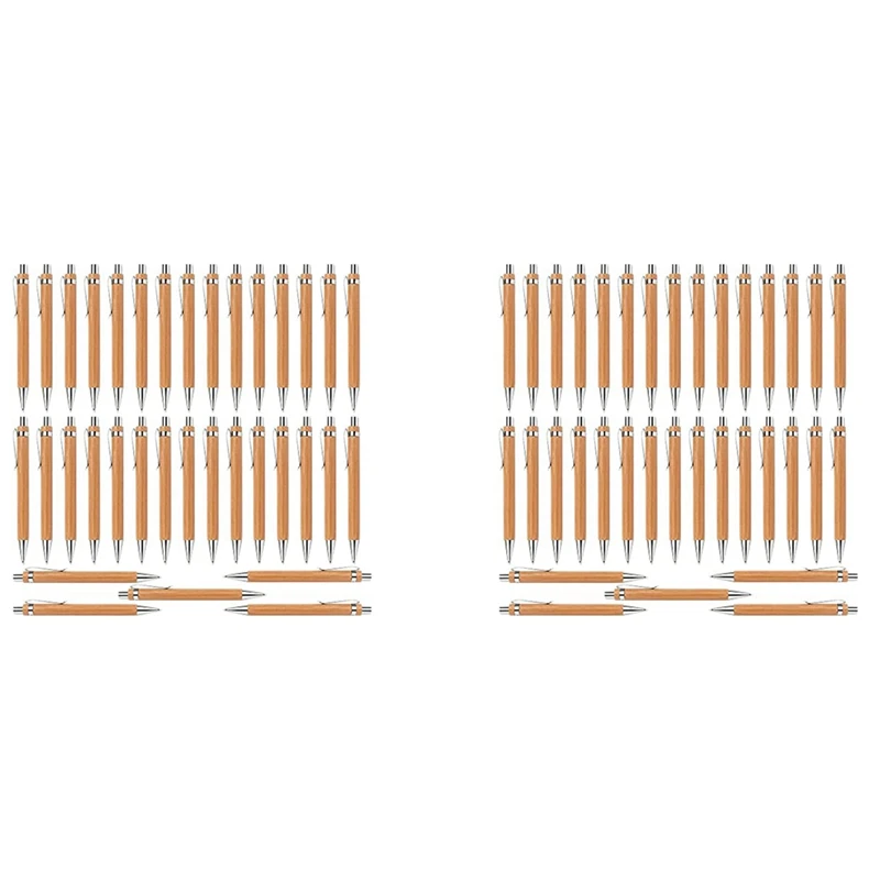 70 Pcs Office And School Supplies Sustainable Pen Bamboo Retractable Ballpoint Pen Writing Tool(Black Ink)
70 Pcs Office And School Supplies Sustainable Pen Bamboo Retractable Ballpoint Pen Writing Tool(Black Ink)