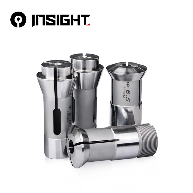 TF8 Collet Chuck PD4 Guide Bushing For CITIZEN R04 Machine Working, Lathe Collet F8/76-511 / 101E 3077E(1.001,T9)
TF8 Collet Chuck PD4 Guide Bushing For CITIZEN R04 Machine Working, Lathe Collet F8/76-511 / 101E 3077E(1.001,T9)