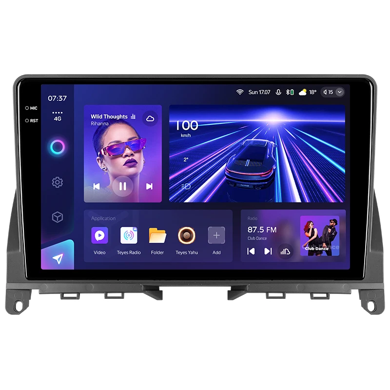 TEYES CC3 2K Car DVD Player for Mercedes Benz C Class 3 W204 S204 2006 - 2011 9 Inch Car Radio Navigation Multimedia Player
TEYES CC3 2K Car DVD Player for Mercedes Benz C Class 3 W204 S204 2006 - 2011 9 Inch Car Radio Navigation Multimedia Player