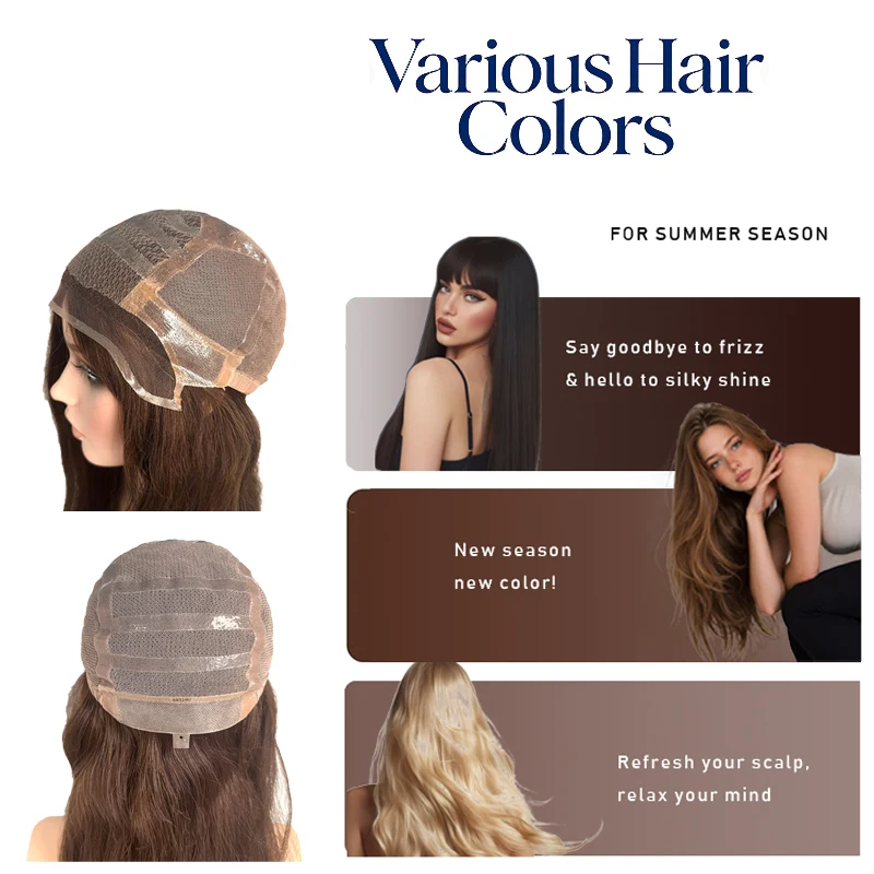 Medical Wig Cap Wig For Women Swiss Lace Front 100% Chinese Cuticle Hand Tied Human Hair Topper Remy Hair Hairpieces
Medical Wig Cap Wig For Women Swiss Lace Front 100% Chinese Cuticle Hand Tied Human Hair Topper Remy Hair Hairpieces