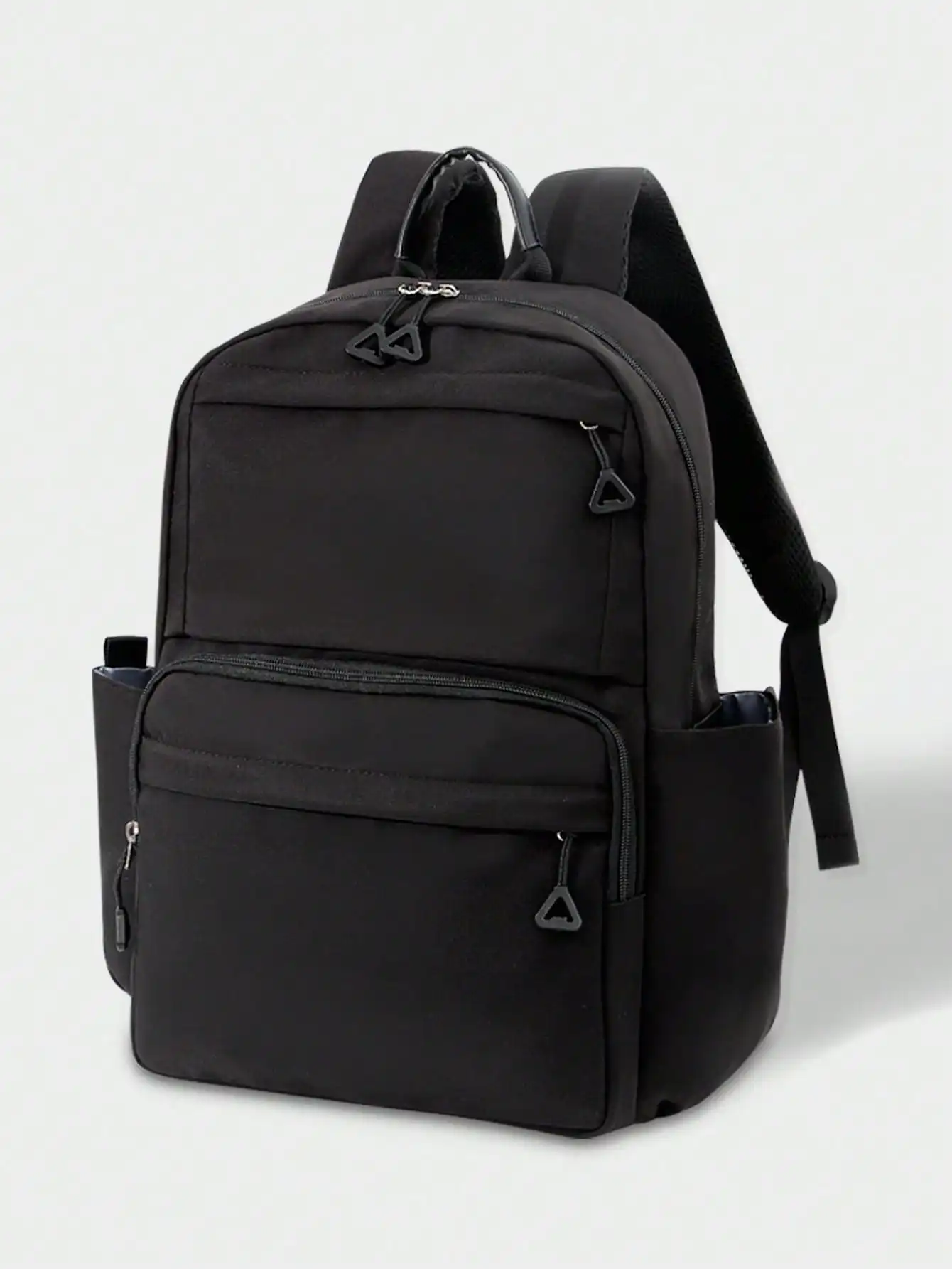 1 PC Solid Black Commuting And Travel Portable Back To School High-End Feeling Popularized Backpack,Multifunctional And Large Capacity Fashionable
1 PC Solid Black Commuting And Travel Portable Back To School High-End Feeling Popularized Backpack,Multifunctional And Large Capacity Fashionable