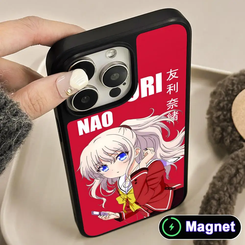 Charlotte Tomori Nao Matte Surface Magsafe Mobile Phone Case for iPhone 17 16 15 14 13 12 11 Air Pro Max Plus Colorful Cover
Charlotte Tomori Nao Matte Surface Magsafe Mobile Phone Case for iPhone 17 16 15 14 13 12 11 Air Pro Max Plus Colorful Cover