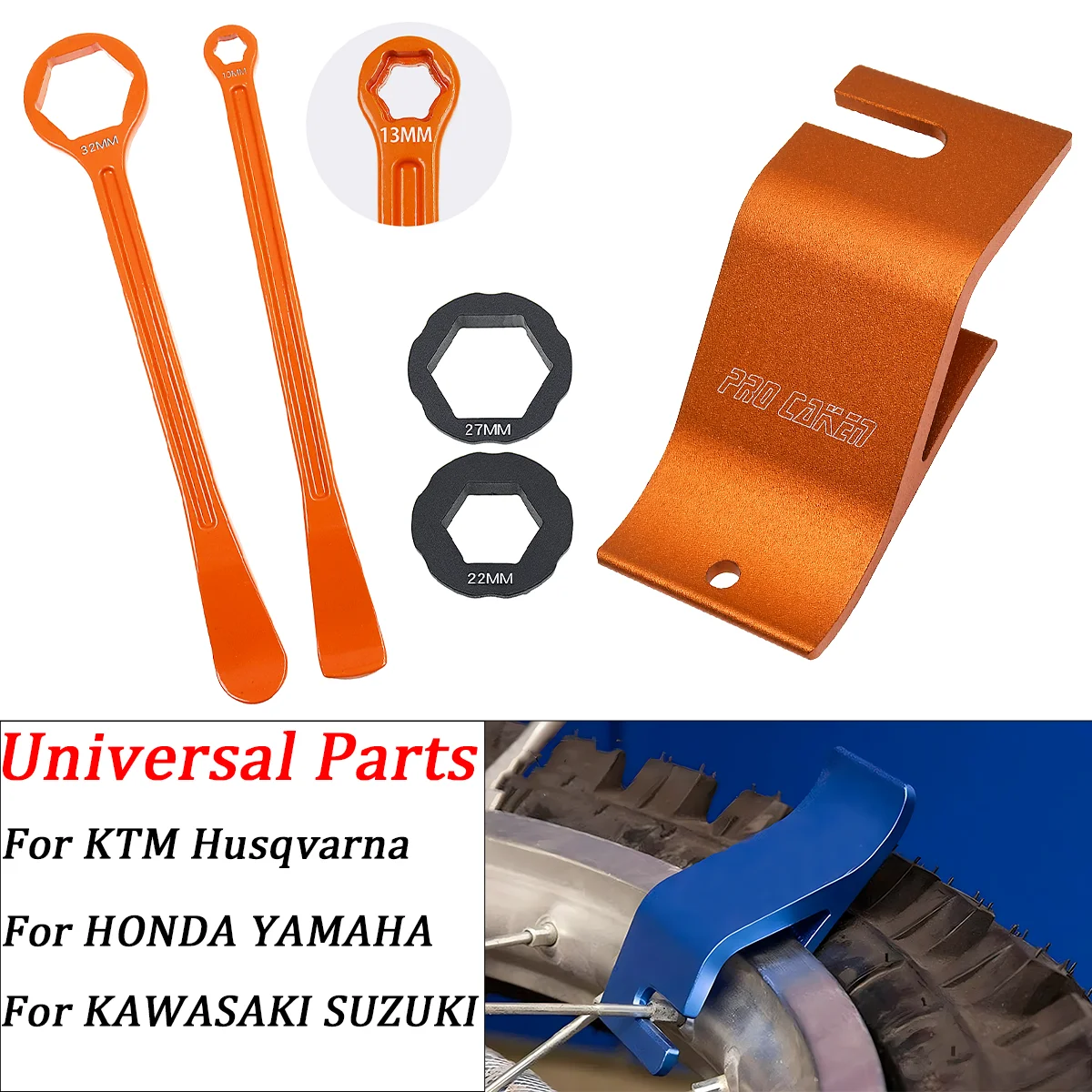 Motocross Tire Repair Tyre Lever Wrench Tool For KTM Husqvarna Husaberg Honda Kawasaki Suzuki Dirt Bike Universal
Motocross Tire Repair Tyre Lever Wrench Tool For KTM Husqvarna Husaberg Honda Kawasaki Suzuki Dirt Bike Universal