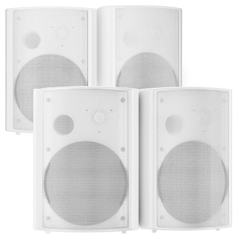 Herdio 800W 6.5'' Bluetooth Outdoor Speakers Waterproof Wired With Multifunctional Amplifier Wall Mount Weatherproof Loudspeak
Herdio 800W 6.5'' Bluetooth Outdoor Speakers Waterproof Wired With Multifunctional Amplifier Wall Mount Weatherproof Loudspeak