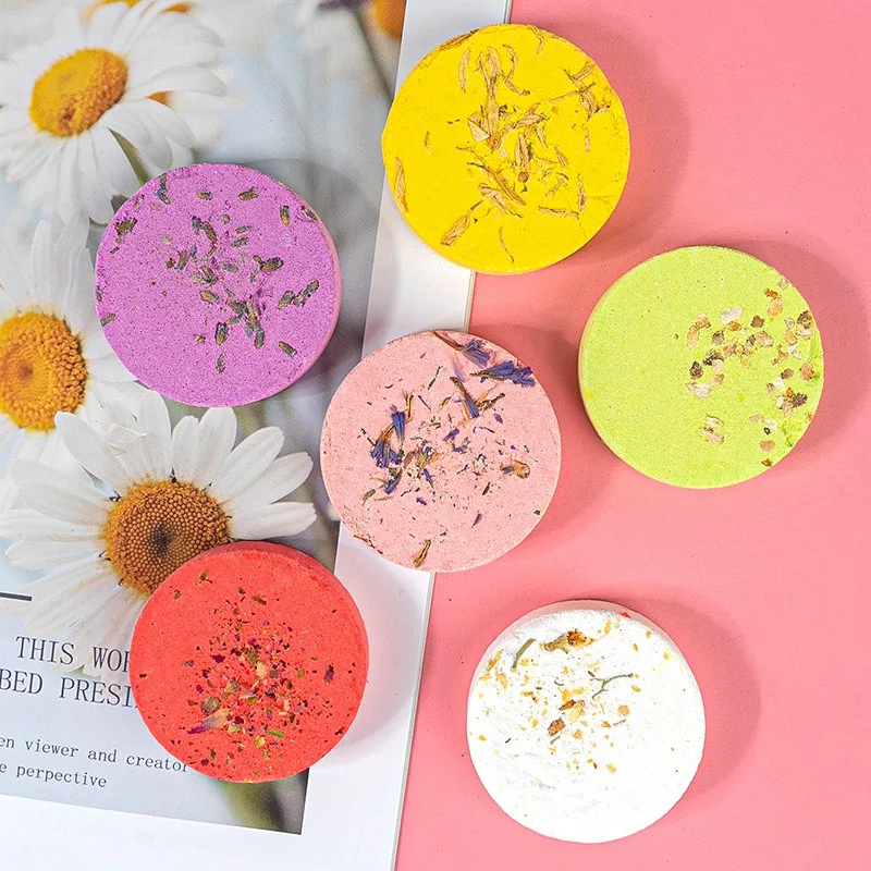 Shower steamer home bath aromatherapy essential oil shower sheet dried flower bath ball
Shower steamer home bath aromatherapy essential oil shower sheet dried flower bath ball