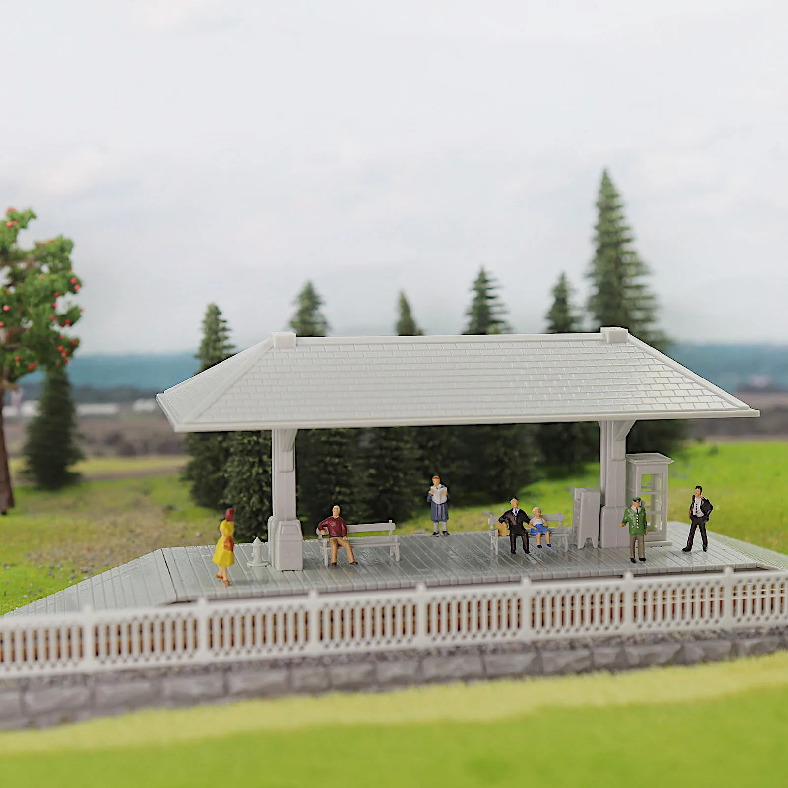 Evemodel HO Scale Model Station Platform Kit for Model Railraod Trackside ZTHO01JJ
Evemodel HO Scale Model Station Platform Kit for Model Railraod Trackside ZTHO01JJ