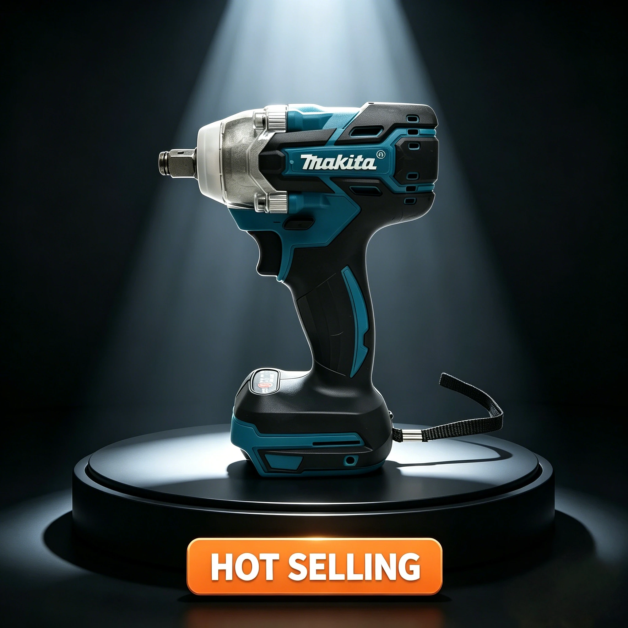 Makita DTW285 520N.M Impact Electric Wrench Brushless Wrench Cordless Tool Power Tools Rechargeable (without battery)
Makita DTW285 520N.M Impact Electric Wrench Brushless Wrench Cordless Tool Power Tools Rechargeable (without battery)