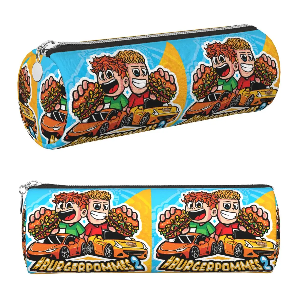 LukasBS Burgerpommes ICrimax Game Pencil Cases Pen Holder Cylinder Pen Box Pencil Bag for Students Gifts
LukasBS Burgerpommes ICrimax Game Pencil Cases Pen Holder Cylinder Pen Box Pencil Bag for Students Gifts