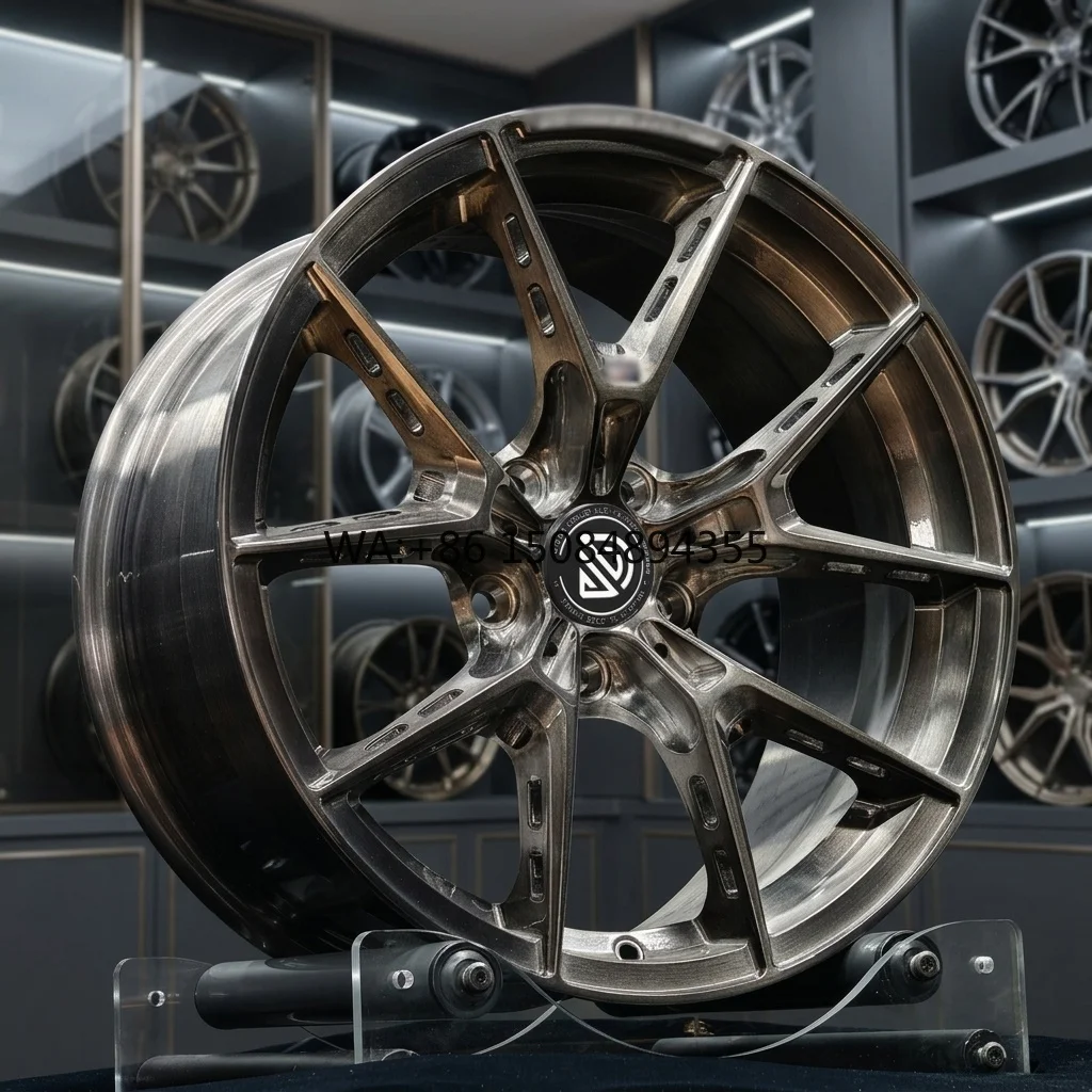 T6061 Lightweight Forged Monoblock Aluminium Alloy Wheels for E30 E90 W305 FL5 17 22 Inch Modified Performance Passenger Car
T6061 Lightweight Forged Monoblock Aluminium Alloy Wheels for E30 E90 W305 FL5 17 22 Inch Modified Performance Passenger Car