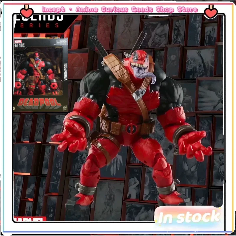 In Stock Hasbro Marvel MARVEL LEGENDS Venom Deadpool Limited Doll Figure Deluxe Set Fans Favorite Collection Gift
In Stock Hasbro Marvel MARVEL LEGENDS Venom Deadpool Limited Doll Figure Deluxe Set Fans Favorite Collection Gift