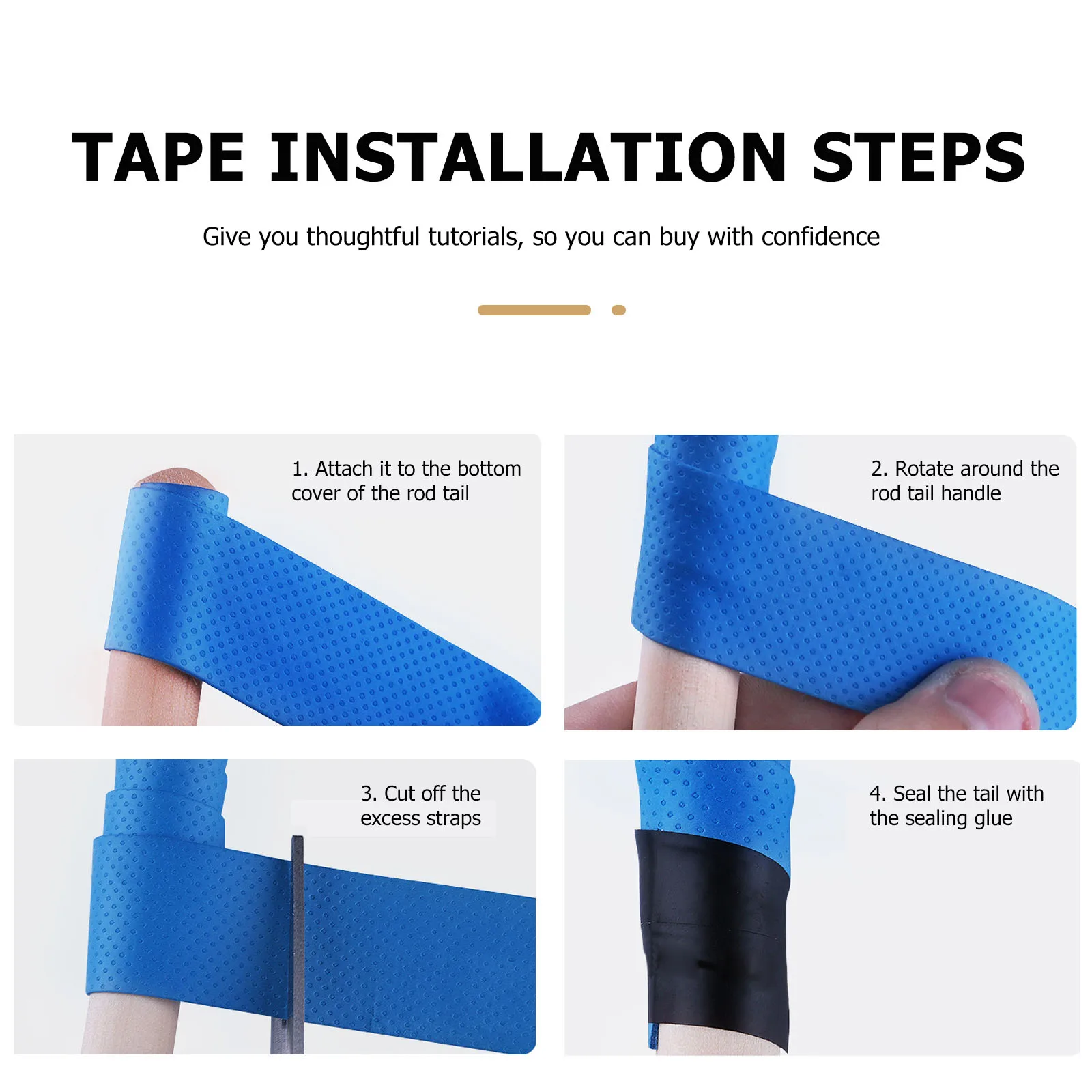2 Pcs Drumstick Anti-slip Belt Drumming Accessory Sweat Wrap Pu Comfortable Grip Water Viscous
2 Pcs Drumstick Anti-slip Belt Drumming Accessory Sweat Wrap Pu Comfortable Grip Water Viscous