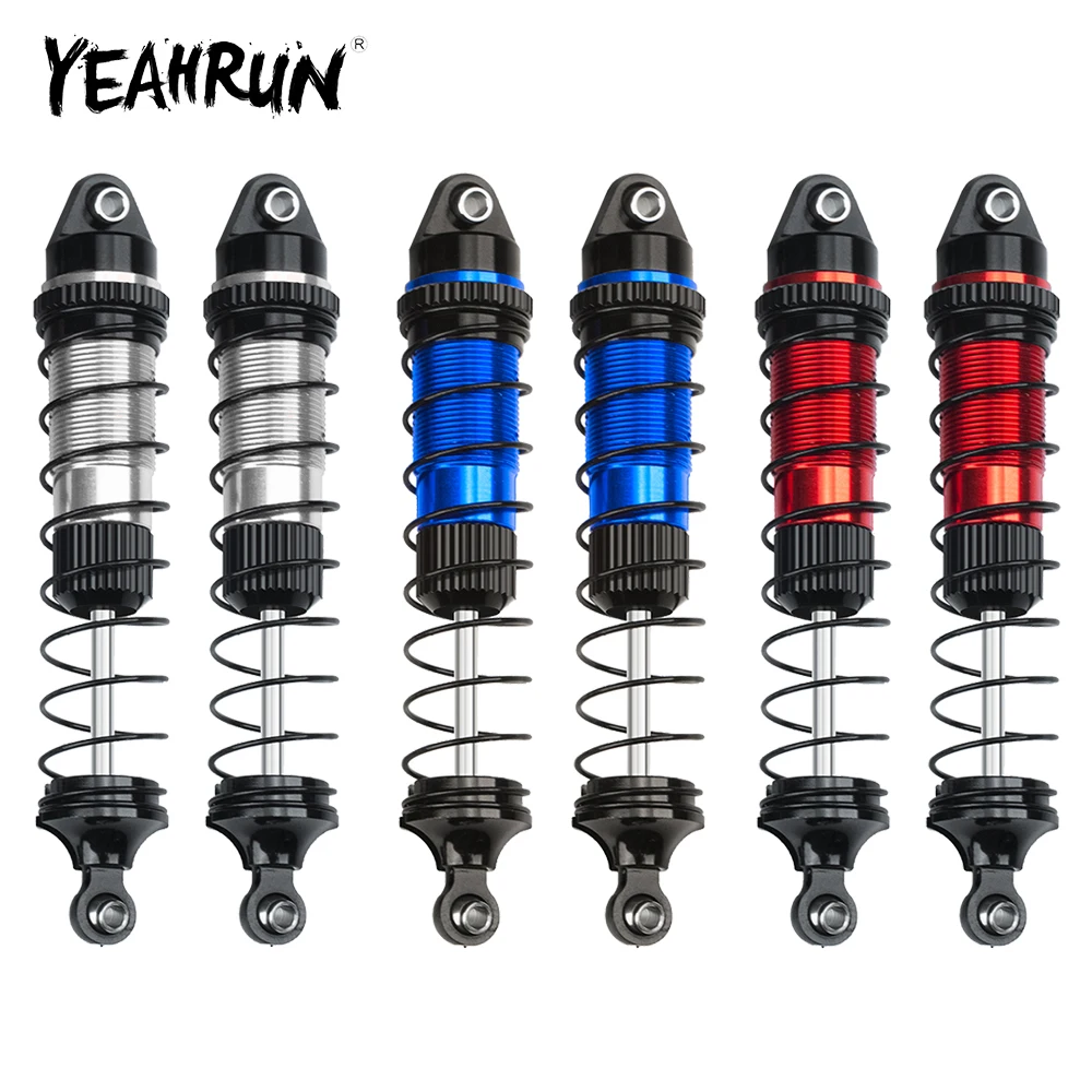 YEAHRUN 4 шт. масляный амортизатор из алюминиевого сплава для 1/18 Mini LMT 4X4 матовый Monster Truck RTR обновленные детали
YEAHRUN 4 шт. масляный амортизатор из алюминиевого сплава для 1/18 Mini LMT 4X4 матовый Monster Truck RTR обновленные детали
