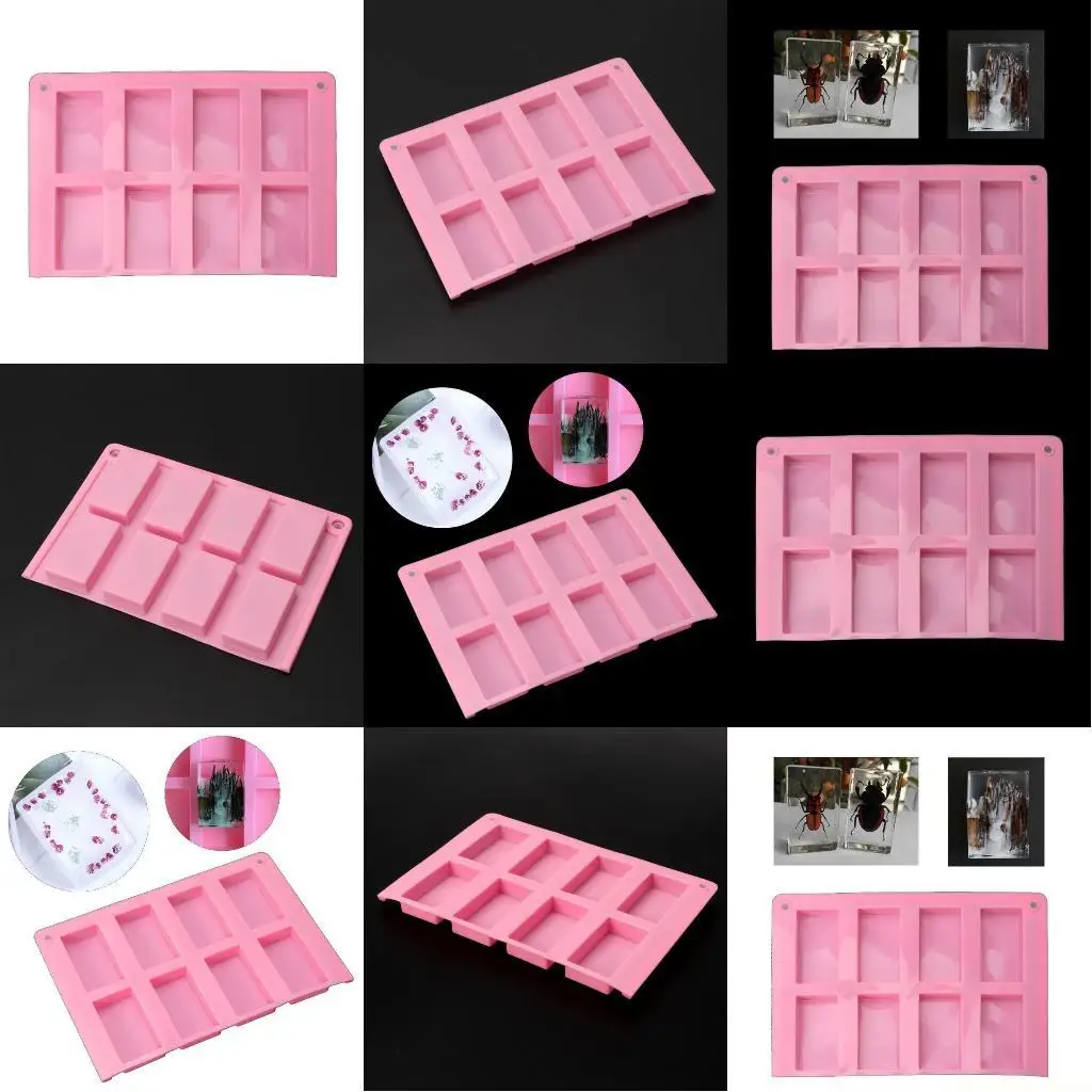 D46E прямоугольник кубоидные украшения силиконовая плесень эпоксидная смола Diy Craft для домашнего декора
D46E прямоугольник кубоидные украшения силиконовая плесень эпоксидная смола Diy Craft для домашнего декора