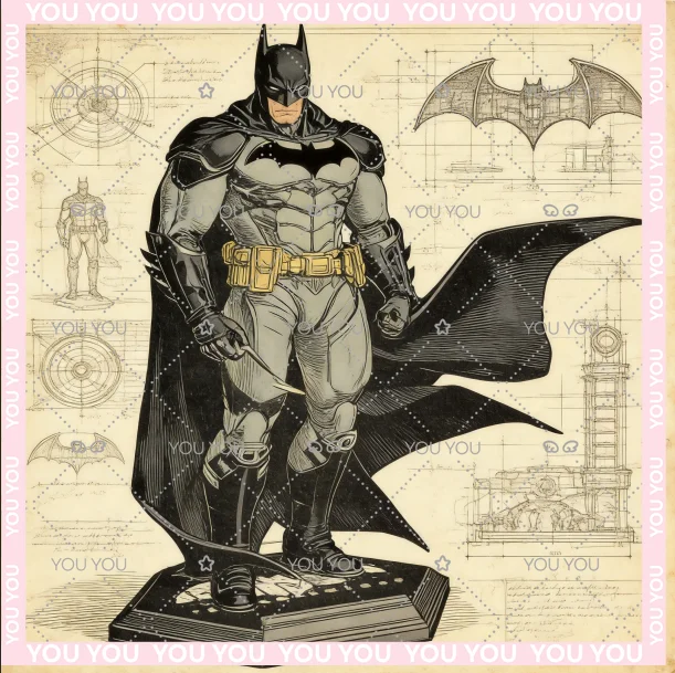 2026 New Stock Batman Arkham Knight Action Figure LPZZ 1/12 Scale Soldier Warrior Edition Batman Full Set 6-inches Model Toys
2026 New Stock Batman Arkham Knight Action Figure LPZZ 1/12 Scale Soldier Warrior Edition Batman Full Set 6-inches Model Toys
