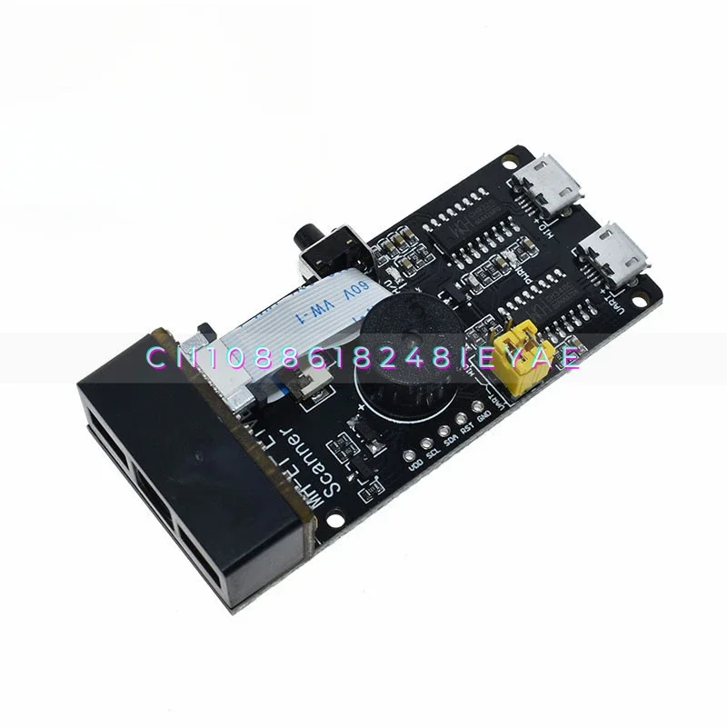 Scanner V3.0 Serial Port Embedded 2D Scanning Engine Barcode Recognition Scanning Module Scan Code Header
Scanner V3.0 Serial Port Embedded 2D Scanning Engine Barcode Recognition Scanning Module Scan Code Header