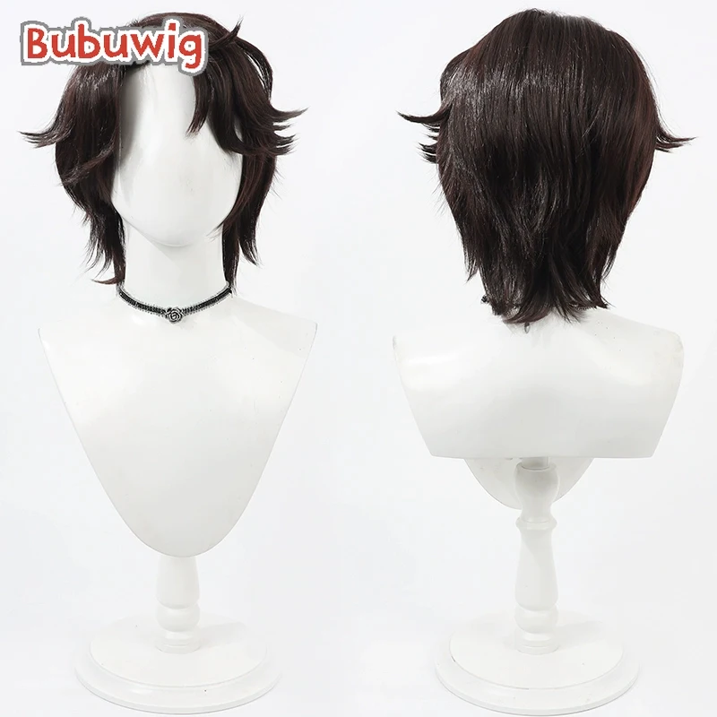 Bubuwig Synthetic Hair Matthias Chernin Cosplay Wigs Game Identity Ⅴ Matthias Chernin 30cm Short Dark Brown Wig Heat Resistant
Bubuwig Synthetic Hair Matthias Chernin Cosplay Wigs Game Identity Ⅴ Matthias Chernin 30cm Short Dark Brown Wig Heat Resistant