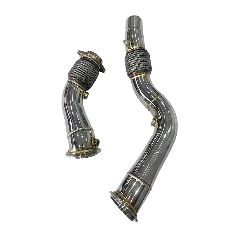 Factory Sell Performance 304 Stainless Steel Exhaust System Downpipe for BMW F80 M3 F82 M4
Factory Sell Performance 304 Stainless Steel Exhaust System Downpipe for BMW F80 M3 F82 M4