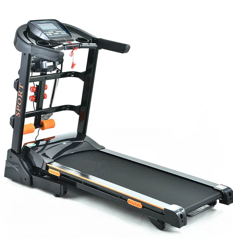 Electric Foldable Automatic Incline Treadmill Machine Home Gym Treadmill with Safety Key Flat Belt Running Machine
Electric Foldable Automatic Incline Treadmill Machine Home Gym Treadmill with Safety Key Flat Belt Running Machine