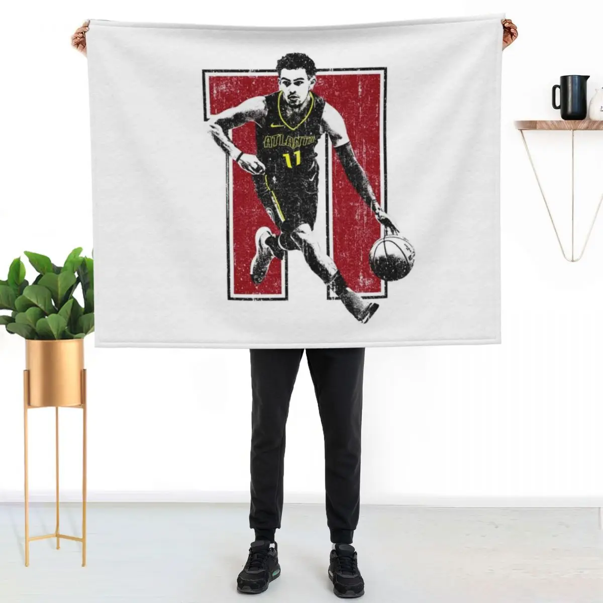 Trae (Variant) Throw Blanket Warm Plush Fuzzy Blanket for Living Room
Trae (Variant) Throw Blanket Warm Plush Fuzzy Blanket for Living Room