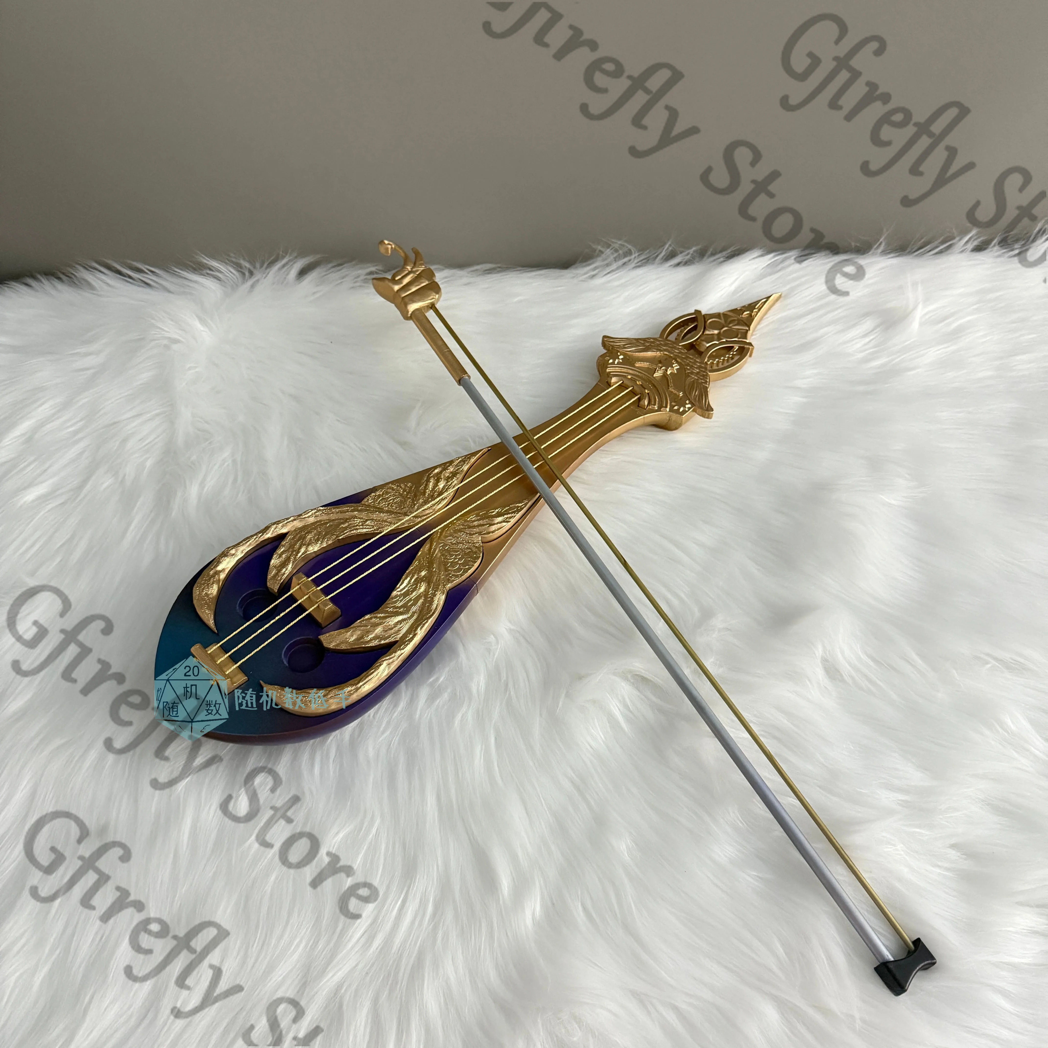 Reverse:1999 Props Voyager Violin Hallowmas Role-playing Anime Musical Instruments Cosplay Costumes Handheld Model Ornaments
Reverse:1999 Props Voyager Violin Hallowmas Role-playing Anime Musical Instruments Cosplay Costumes Handheld Model Ornaments