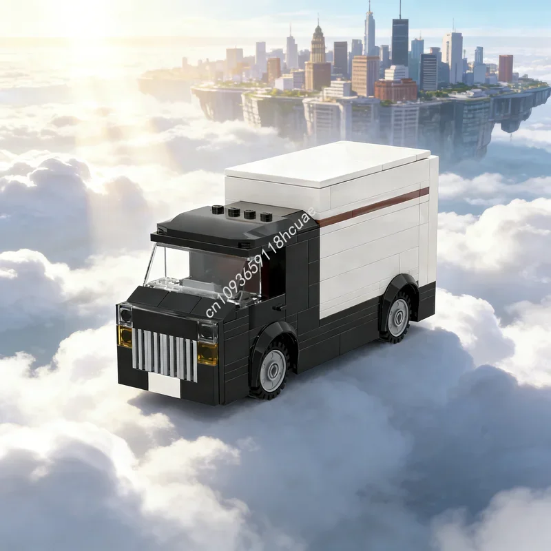 184pcs MOC Cars Moving Van Model Building Blocks Architecture Assemble Toy DIY Christmas Gifts Creative Education Idea Kids
184pcs MOC Cars Moving Van Model Building Blocks Architecture Assemble Toy DIY Christmas Gifts Creative Education Idea Kids