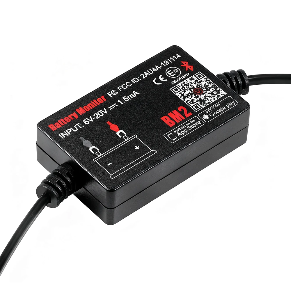 Тестер анализатора монитора батареи BM2 Bluetooth 8-16 В, тест запуска электрической цепи для Android IOS, диагностический инструмент, монитор батареи
Тестер анализатора монитора батареи BM2 Bluetooth 8-16 В, тест запуска электрической цепи для Android IOS, диагностический инструмент, монитор батареи