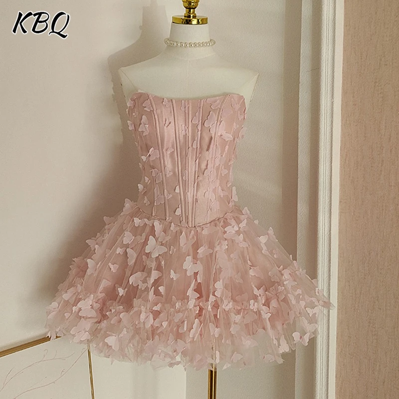 KBQ Solid Spliced Abowknot Slimming Aline Dresses For Women Strapless Sleeveless Backless High Wiast Elegant Dress Female New
KBQ Solid Spliced Abowknot Slimming Aline Dresses For Women Strapless Sleeveless Backless High Wiast Elegant Dress Female New