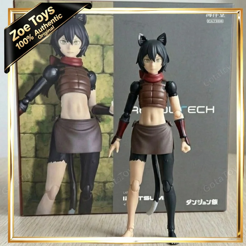 In Stock KAIYODO Revoltech NR085 Delicious in Dungeon Izutsumi Articulated PVC Action Figure Anime Collectible Model Gift
In Stock KAIYODO Revoltech NR085 Delicious in Dungeon Izutsumi Articulated PVC Action Figure Anime Collectible Model Gift