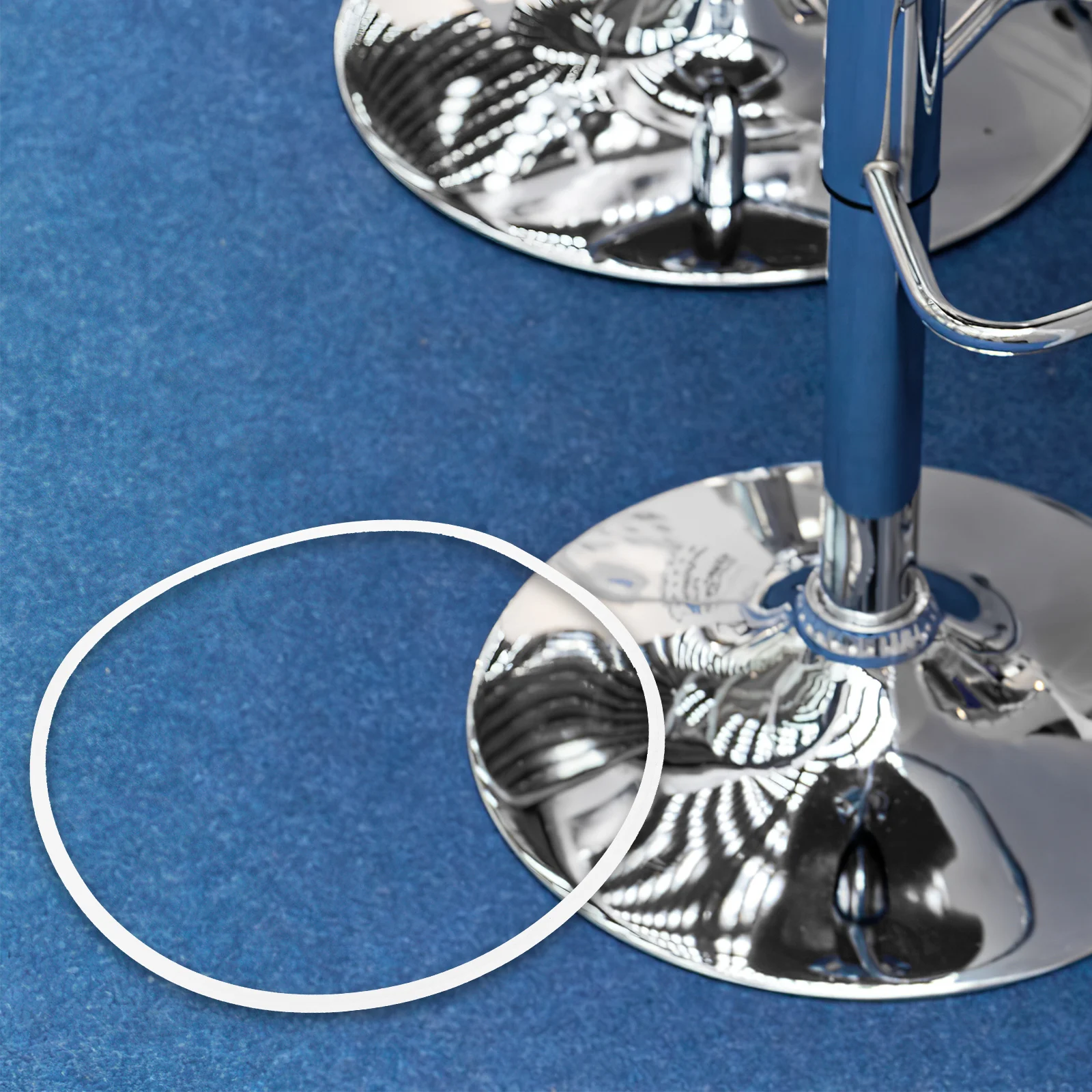 Anti-Slip Protective Gasket Floor Protectors Bar Stool Chair Base Ring Durable Plastic Round Noise Reduction Easy Install
Anti-Slip Protective Gasket Floor Protectors Bar Stool Chair Base Ring Durable Plastic Round Noise Reduction Easy Install