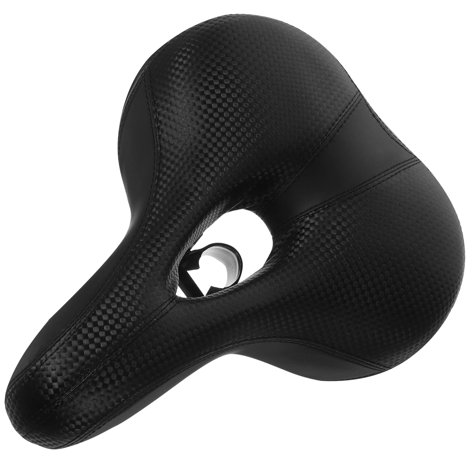 Bicycle Saddle Comfortable Riding Shockproof Durable Bike Seat Cushion Curved Design Suitable Road Mountain Racing Bikes
Bicycle Saddle Comfortable Riding Shockproof Durable Bike Seat Cushion Curved Design Suitable Road Mountain Racing Bikes