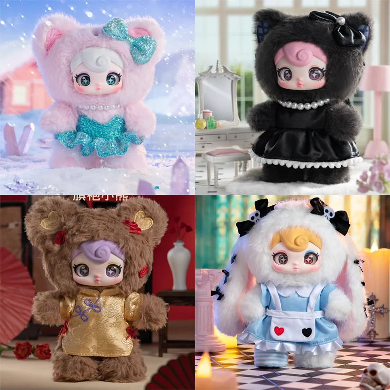 Instock Sunycoco Blind Box Rebel Sweethearts Series Cute Vinyl Doll Mystery Boxes Trendy Toys Bag Pendant Girl'S Birthday Gift
Instock Sunycoco Blind Box Rebel Sweethearts Series Cute Vinyl Doll Mystery Boxes Trendy Toys Bag Pendant Girl'S Birthday Gift