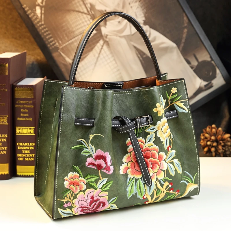 2025 New Genuine Leather Women's Handbags Luxury Fashion Shoulder Bag Portable Tote Bag Mom Wrist Messenger Bags Tide
2025 New Genuine Leather Women's Handbags Luxury Fashion Shoulder Bag Portable Tote Bag Mom Wrist Messenger Bags Tide