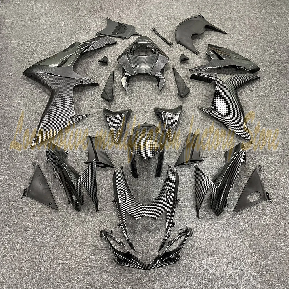 Мотоциклетный полный комплект обтекателей для Suzuki GSX-R600 K11 2011-2018, корпус из АБС-пластика, углеродная краска, цвет на заказ
Мотоциклетный полный комплект обтекателей для Suzuki GSX-R600 K11 2011-2018, корпус из АБС-пластика, углеродная краска, цвет на заказ
