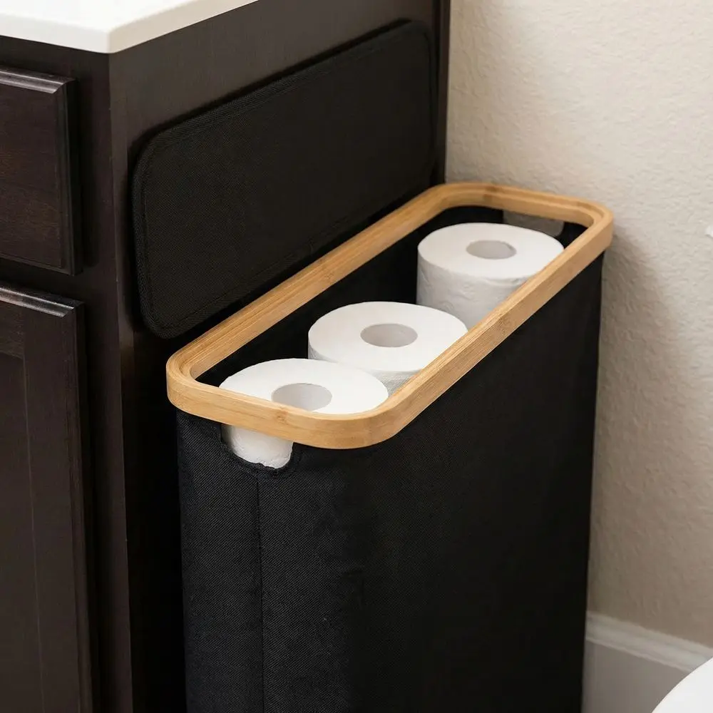 Large Capacity Toilet Paper Storage Basket Folding Waterproof Large Paper Holder Oxford Cloth with Lid Toilet Paper Holder
Large Capacity Toilet Paper Storage Basket Folding Waterproof Large Paper Holder Oxford Cloth with Lid Toilet Paper Holder