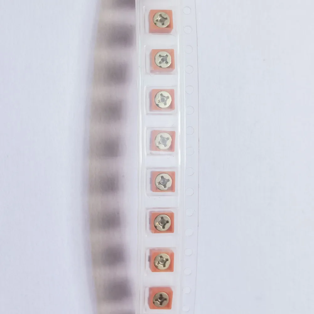 Original New 100% ECRJA050M12 SMD adjustable capacitor 4x4MM 50PF variable capacitor replaces TZB4P500AB10R00 (Inductor)
Original New 100% ECRJA050M12 SMD adjustable capacitor 4x4MM 50PF variable capacitor replaces TZB4P500AB10R00 (Inductor)