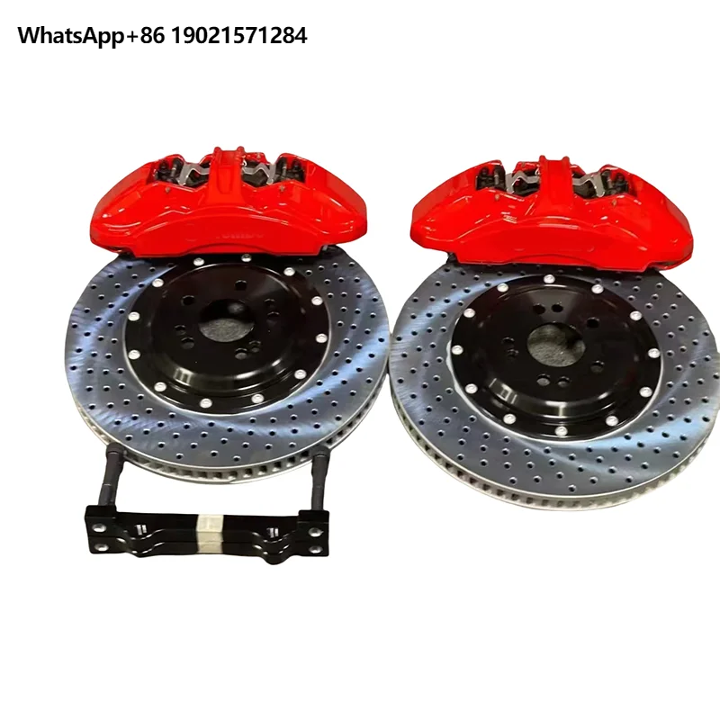 GT350 Auto Car 6 Pot Big Brake Kits Full Set Disc Pads Calipers for dodge Charger Srt 2015-2023 Mustang ford 18 19 20inch
GT350 Auto Car 6 Pot Big Brake Kits Full Set Disc Pads Calipers for dodge Charger Srt 2015-2023 Mustang ford 18 19 20inch