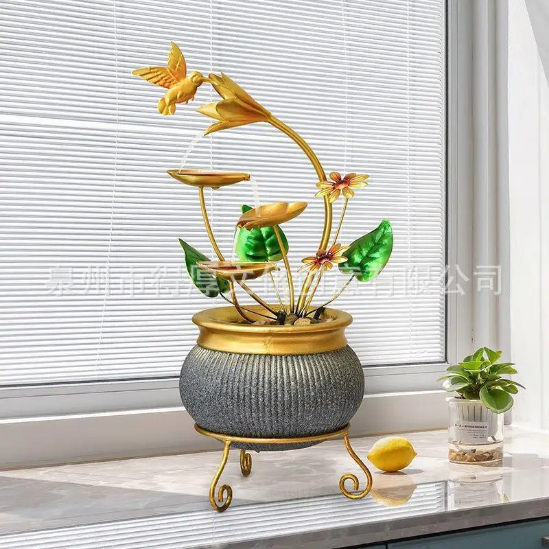 Living room lucky flowing water ornament fountain circulating water indoor office desktop simple flowing water ornament ornament
Living room lucky flowing water ornament fountain circulating water indoor office desktop simple flowing water ornament ornament