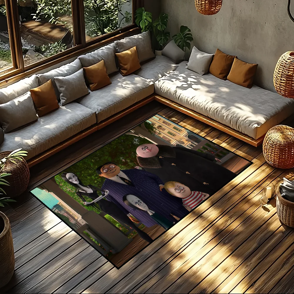 small Addams carpet Rug Carpet Familyy Home T-The M-Movie Decor Bedroom Mat Hallway Balcony Carpet Entrance Doormat Decoration
small Addams carpet Rug Carpet Familyy Home T-The M-Movie Decor Bedroom Mat Hallway Balcony Carpet Entrance Doormat Decoration