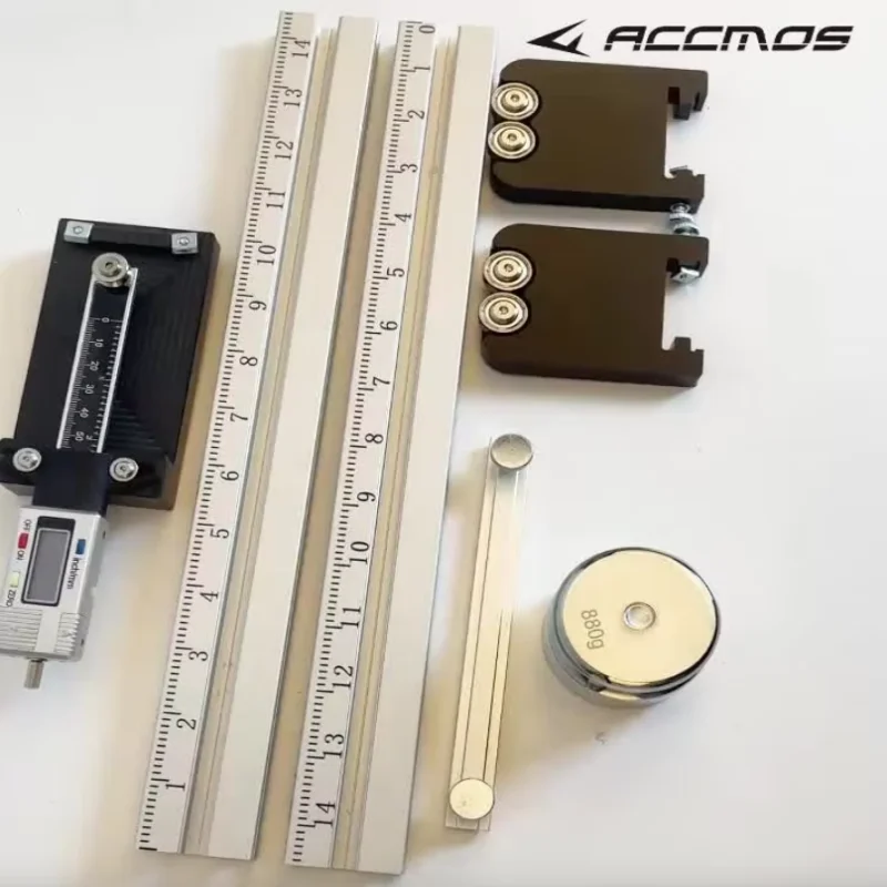 ACCMOS Arrow Straightness & Spine Tester, Professional Archery Arrow Shaft Spine Consistency & Straightness Measuring Tool
ACCMOS Arrow Straightness & Spine Tester, Professional Archery Arrow Shaft Spine Consistency & Straightness Measuring Tool