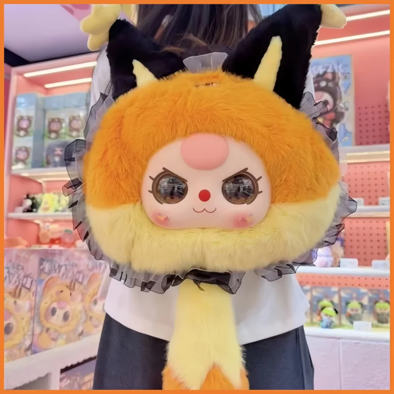 Новый детский рюкзак с тремя сказочными мирами и большой головой, плюшевая глухая коробка, виниловая кукла, милые настольные украшения, декор, сумка для макияжа, подарок
Новый детский рюкзак с тремя сказочными мирами и большой головой, плюшевая глухая коробка, виниловая кукла, милые настольные украшения, декор, сумка для макияжа, подарок