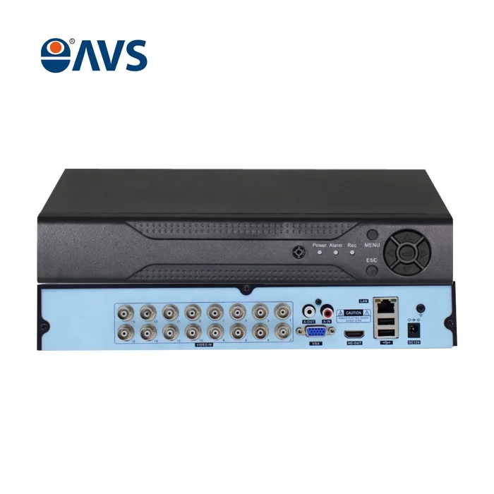 High Profile 16CH 5MP-N AHD CVI TVI CVBS IP 5 in 1 DVR Support 720P 960P 1080P 3.0MP 4.0MP 5.0MP Camera Input and Support 2 HDD
High Profile 16CH 5MP-N AHD CVI TVI CVBS IP 5 in 1 DVR Support 720P 960P 1080P 3.0MP 4.0MP 5.0MP Camera Input and Support 2 HDD