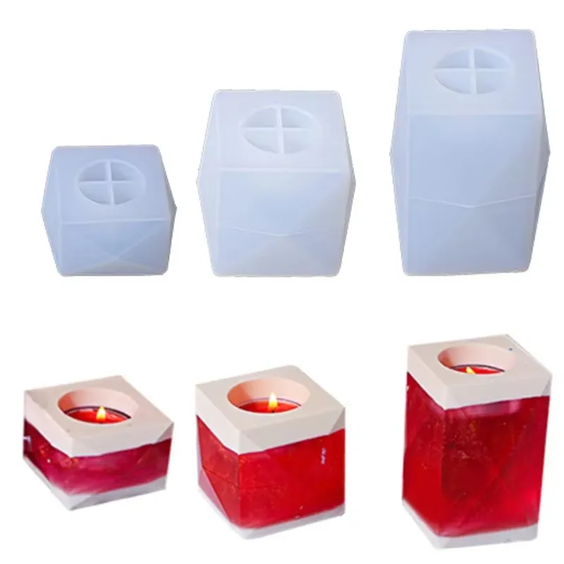 3pcs/set Silicone Resin Mold for DIY Candle Holders, Aromatherapy Crafts, Jewelry Dish Storage Container Versatile Casting Mold
3pcs/set Silicone Resin Mold for DIY Candle Holders, Aromatherapy Crafts, Jewelry Dish Storage Container Versatile Casting Mold