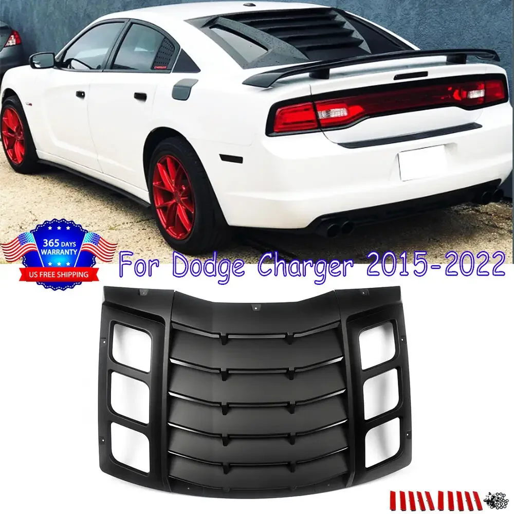 Speed Style Rear Window Louver Cover Sun Shade Vent For Dodge Charger 2015-2022
Speed Style Rear Window Louver Cover Sun Shade Vent For Dodge Charger 2015-2022