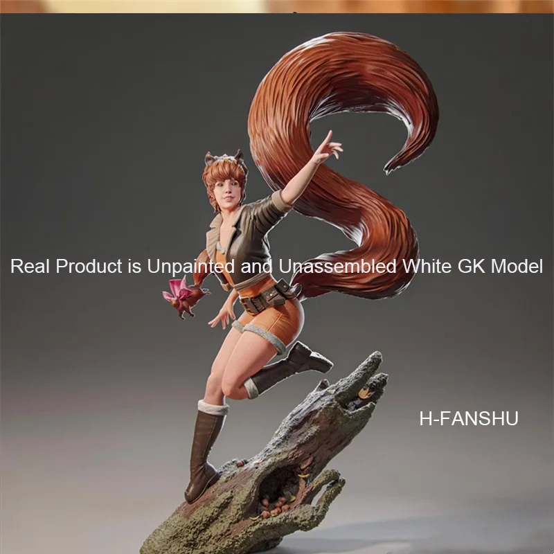 H-Fanshu Squirrel Girl GK Model Figure Garate Kits Unpainted Model Sell-assemble 3D Printing Products
H-Fanshu Squirrel Girl GK Model Figure Garate Kits Unpainted Model Sell-assemble 3D Printing Products