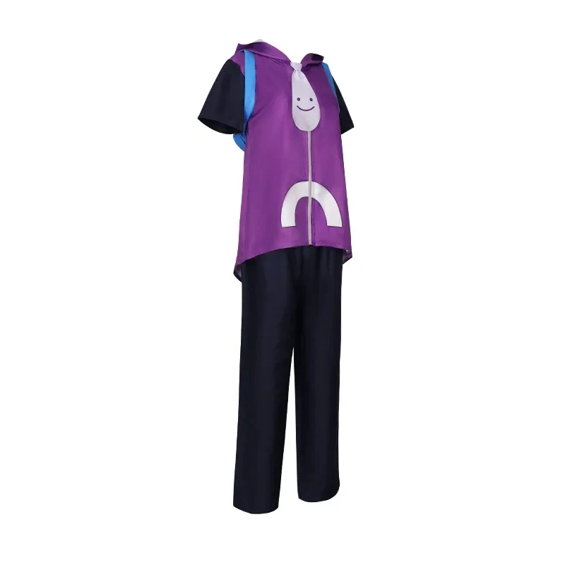 Anime Cosplay Costumes Ditto Purple Top Pants Party Suit Stage Clothing Halloween Christmas Disguise for Man Woman Uniform
Anime Cosplay Costumes Ditto Purple Top Pants Party Suit Stage Clothing Halloween Christmas Disguise for Man Woman Uniform