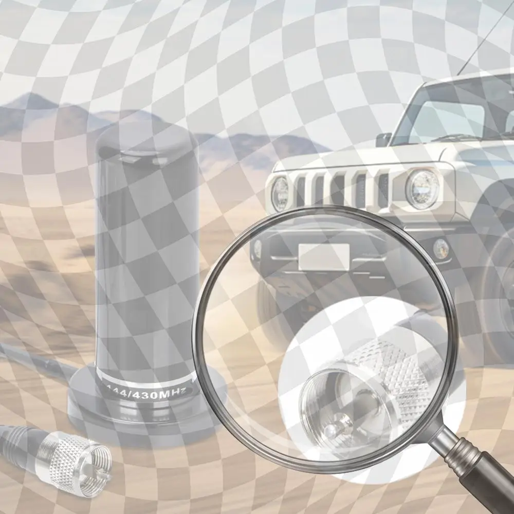 Car Mobile Radio VHF/UHF Dual Band Antenna PL259 Connector Vehicle Ham Mobile Two Way Radio Antenna with Base Extension Cable
Car Mobile Radio VHF/UHF Dual Band Antenna PL259 Connector Vehicle Ham Mobile Two Way Radio Antenna with Base Extension Cable