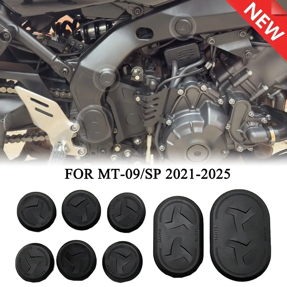 Motorcycle For YAMAHA MT 09 MT-09 SP 2021 2022 2023 2024 2025 Frame Cap Decoration Kit MT09 SP Frame Hole Cover Caps Plug
Motorcycle For YAMAHA MT 09 MT-09 SP 2021 2022 2023 2024 2025 Frame Cap Decoration Kit MT09 SP Frame Hole Cover Caps Plug