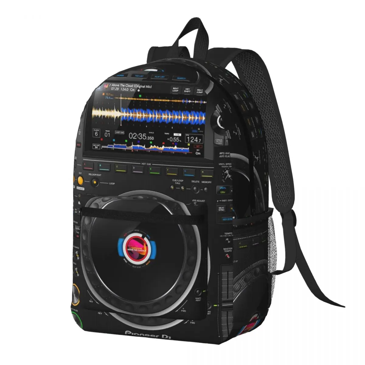 Pioneer DJ CDJ3000 Multi Format Player Backpack Daypack Large Capacity Kids BookBag School Bag Shoulder Bags for Men Women
Pioneer DJ CDJ3000 Multi Format Player Backpack Daypack Large Capacity Kids BookBag School Bag Shoulder Bags for Men Women
