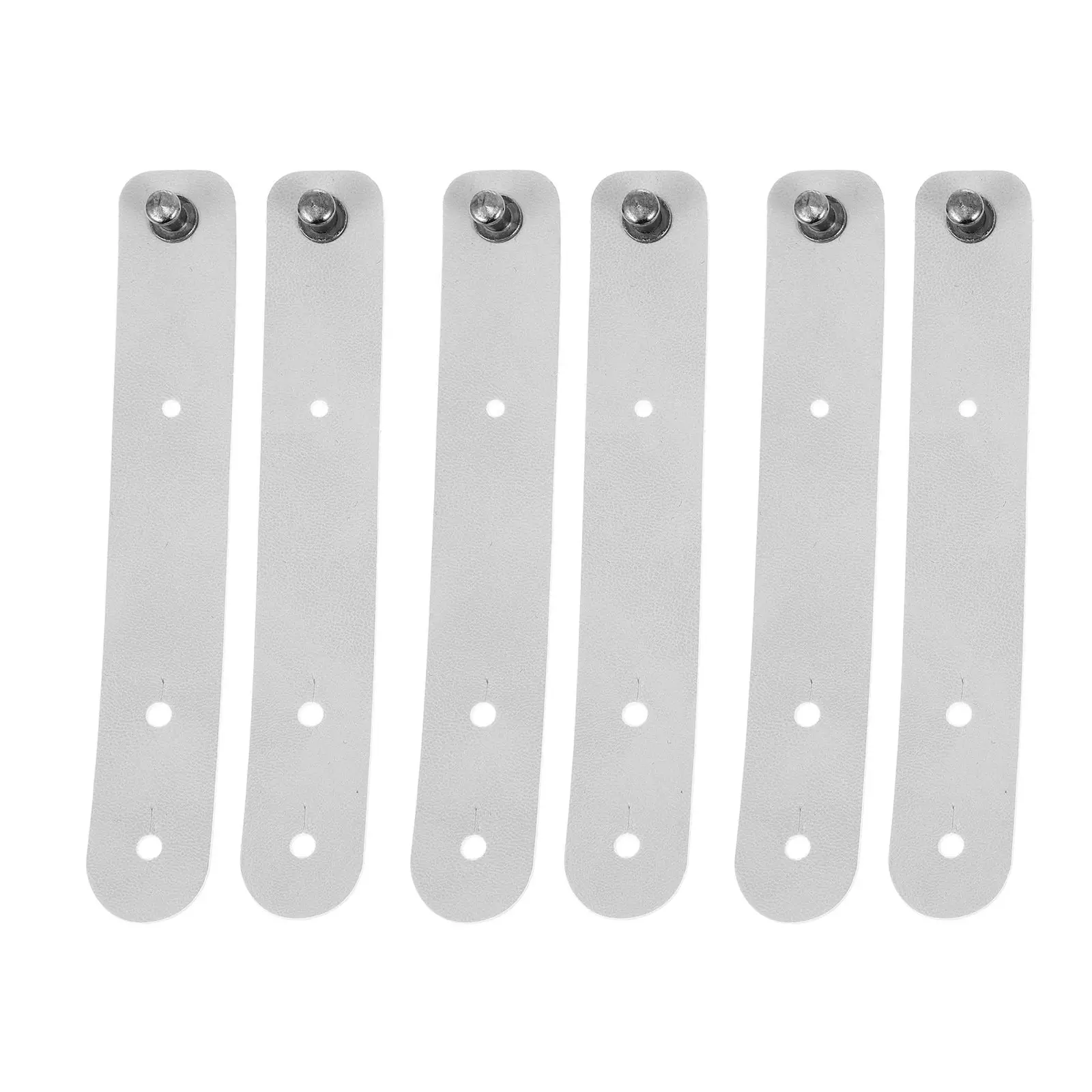 6 Pcs Power Cord Ties Cable Buckle Electronic Organizer Pu Phone Earphone Holders Skin Wrapper
6 Pcs Power Cord Ties Cable Buckle Electronic Organizer Pu Phone Earphone Holders Skin Wrapper