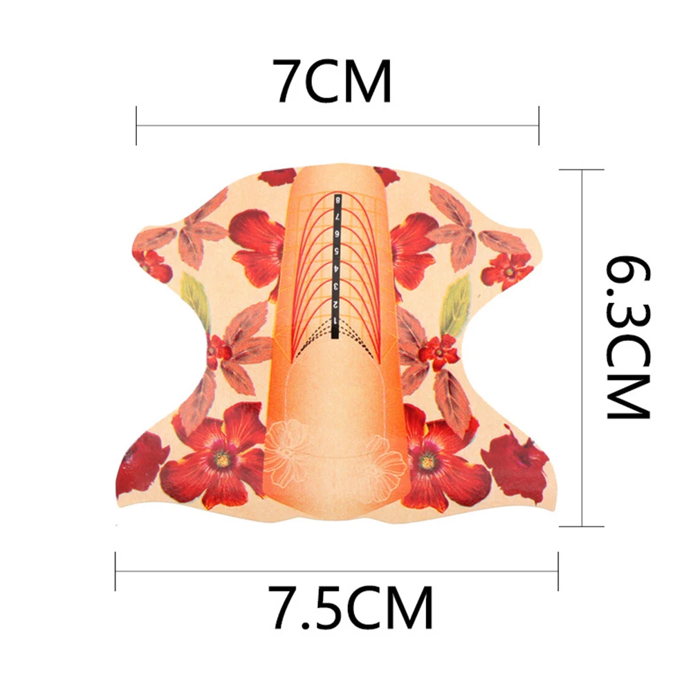 100pcs Nail Forms Accessories Maple Leaf Shape Paper Holder Guide Sticker Salon Beginner Practice Quality Material
100pcs Nail Forms Accessories Maple Leaf Shape Paper Holder Guide Sticker Salon Beginner Practice Quality Material